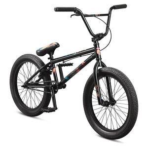 Mongoose® Legion Freestyle BMX Bike - Black 20 Inch