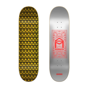 Paisley Foil Kremer 8.25 x 32.0 Deck