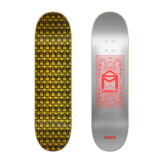 Paisley Foil Kremer 8.25 x 32.0 Deck