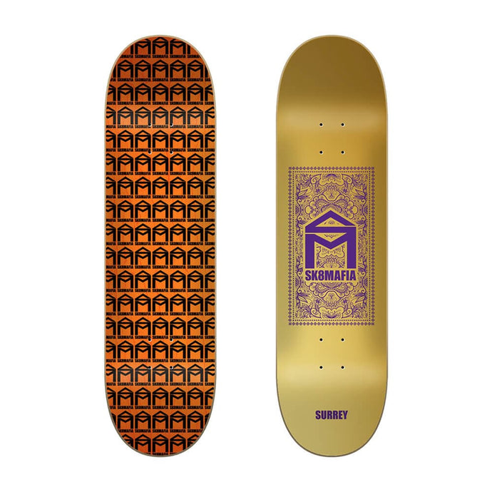 Paisley Foil Surrey 8.25 x32.0 Deck