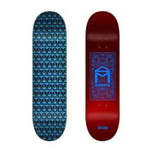 Paisley Foil Willms 8.3 x 32.0 Deck