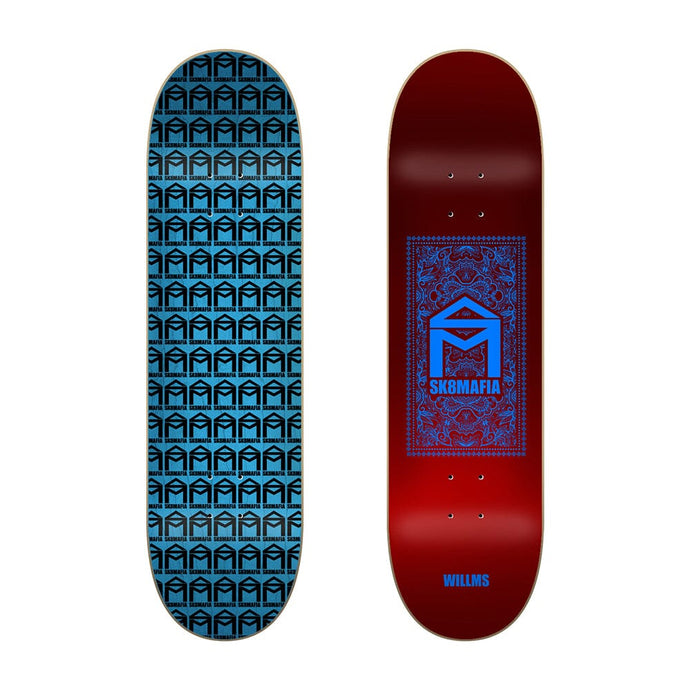 Paisley Foil Willms 8.3 x 32.0 Deck