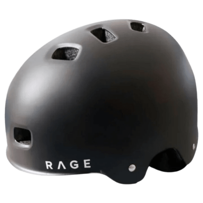 Rage Black Helmet