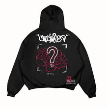 Load image into Gallery viewer, Culrued Red Rose IDK Hoodie Unisex
