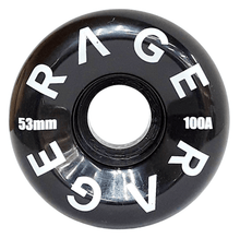 Load image into Gallery viewer, Rage Logo Black 53MM
