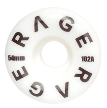 Load image into Gallery viewer, Rage Logo White 53MM
