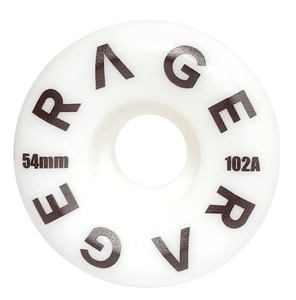 Rage Logo White 53MM