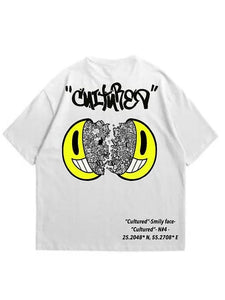 Cultured Smily Face S/S Unisex T-Shirt