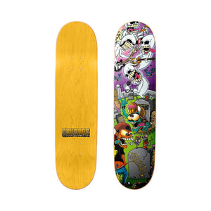 Skate Punk 8.375 x 31.83 Deck