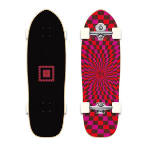 Snappers X Julia Schimautz 32.5" Artist Series Surfskate