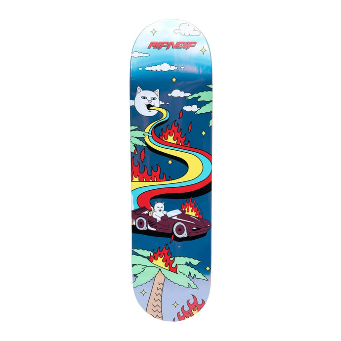 Racer Flame 8.25 Deck