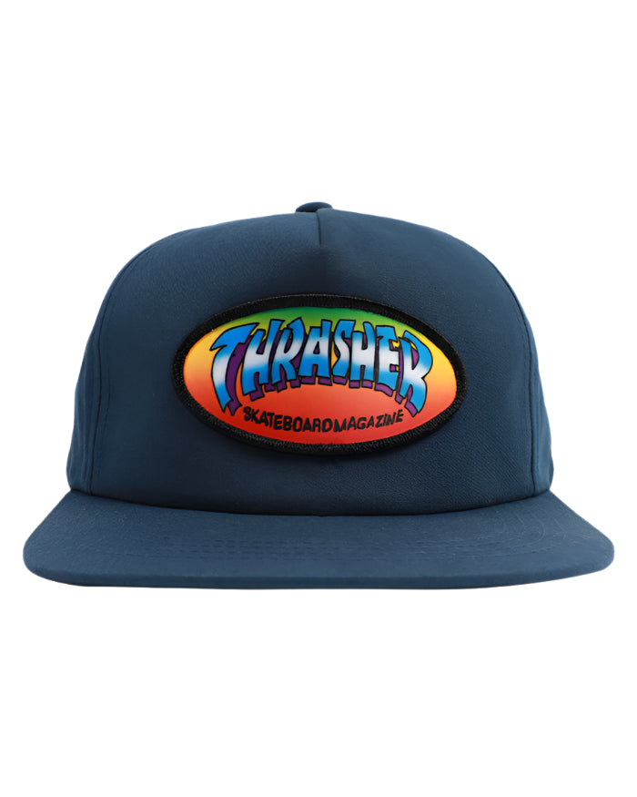 Thrasher Ninety-Five By Spanky Navy Unisex Snapback