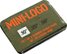 Load image into Gallery viewer, Mini Logo .10&quot; Rigid Riser Pads
