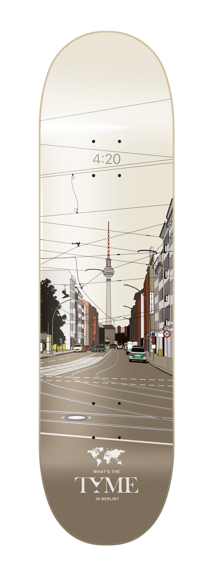 Tyme Berlin World Series Deck