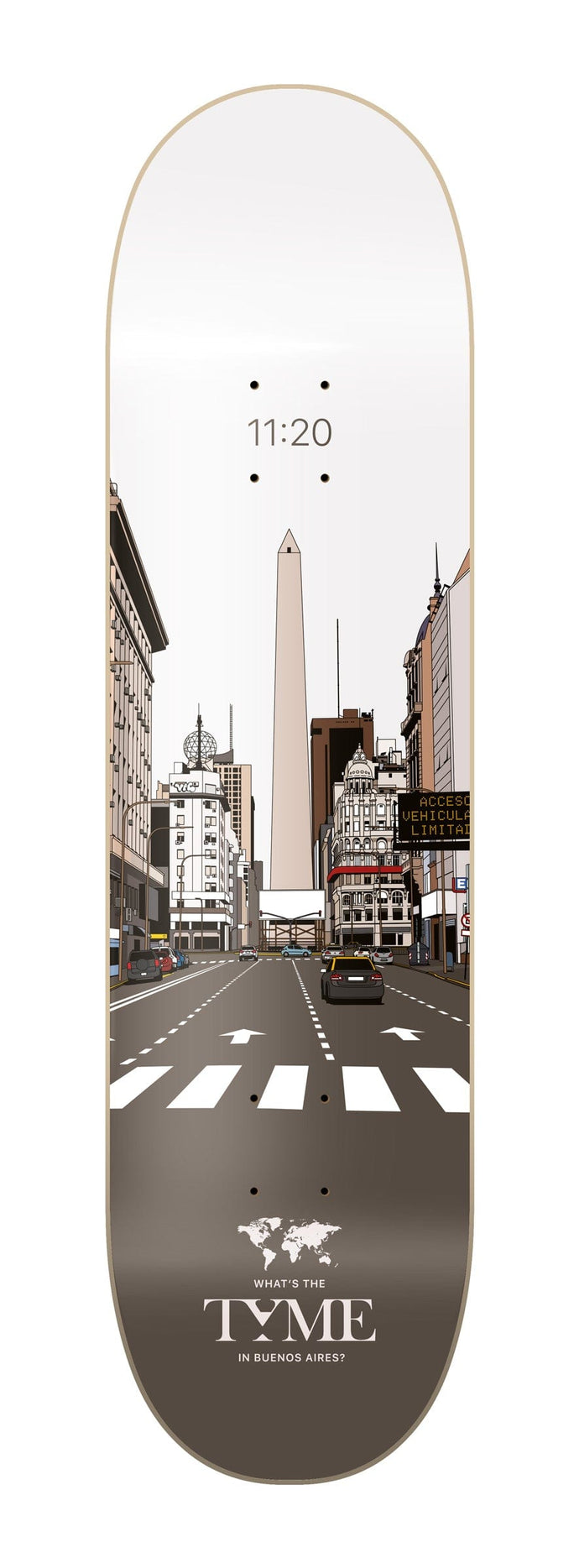 Tyme Buenos Aires World Series Deck