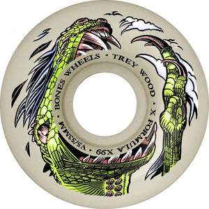 X-Formula Wood Dino Sortas 53mm V5 99A