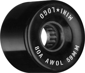 Mini Logo™ A.W.O.L 59mm 80A Black