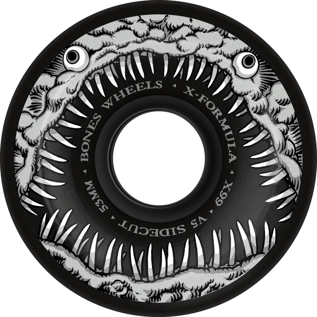 X-Formula Dark Waters 53mm V5 Sidecut 99A Blk