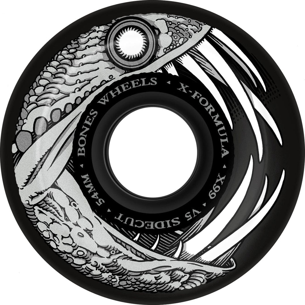 X-Formula Dark Waters 54mm V5 Sidecut 99A Blk