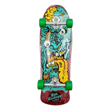 Load image into Gallery viewer, Yow X Roskopp Face 9.9in x 30.8in Surfskate
