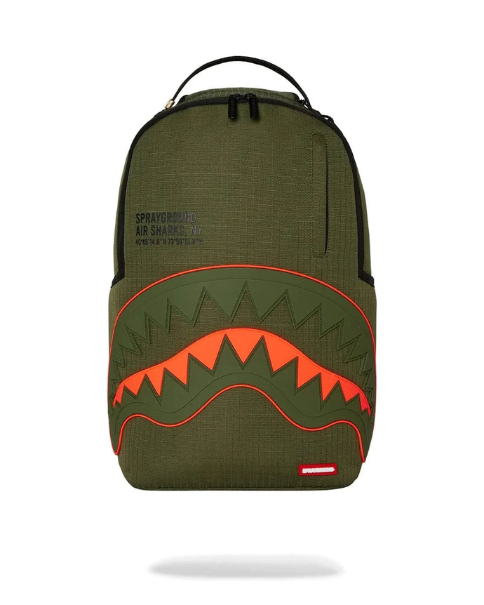 SHARK CENTRAL ARMY DLX-RIPSTOP