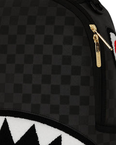 BLACK CHENILLE SIP DLXSV