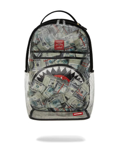 MONEY PILE CLEAR DLXS