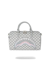 تحميل الصورة في عارض المعرض، KNIT SHARKS IN PARIS IN CREAM MINI DUFFLE
