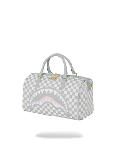 KNIT SHARKS IN PARIS IN CREAM MINI DUFFLE