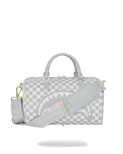 تحميل الصورة في عارض المعرض، KNIT SHARKS IN PARIS IN CREAM MINI DUFFLE
