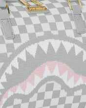 تحميل الصورة في عارض المعرض، KNIT SHARKS IN PARIS IN CREAM MINI DUFFLE
