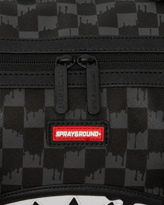 DRIPPING SHARKS IN PARIS MINI DUFFLE