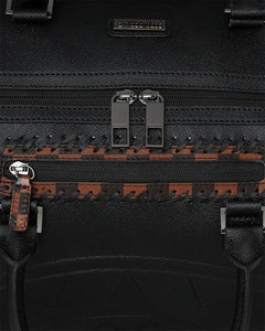 DOSE OF CHECK DEUX DUFFLE