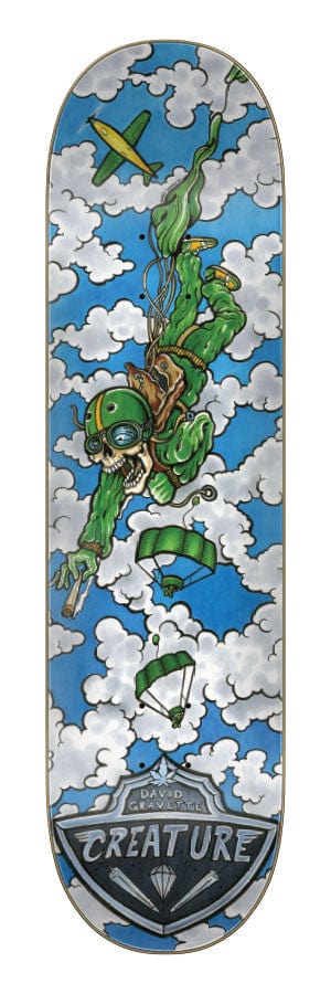 GRAVETTE HIPPIE BOMBER Deck 8.3