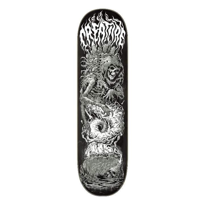 مجموعة Baekkel Graveyard Pro بحجم 8.6 بوصة × 32.11 بوصة من Creature Decks