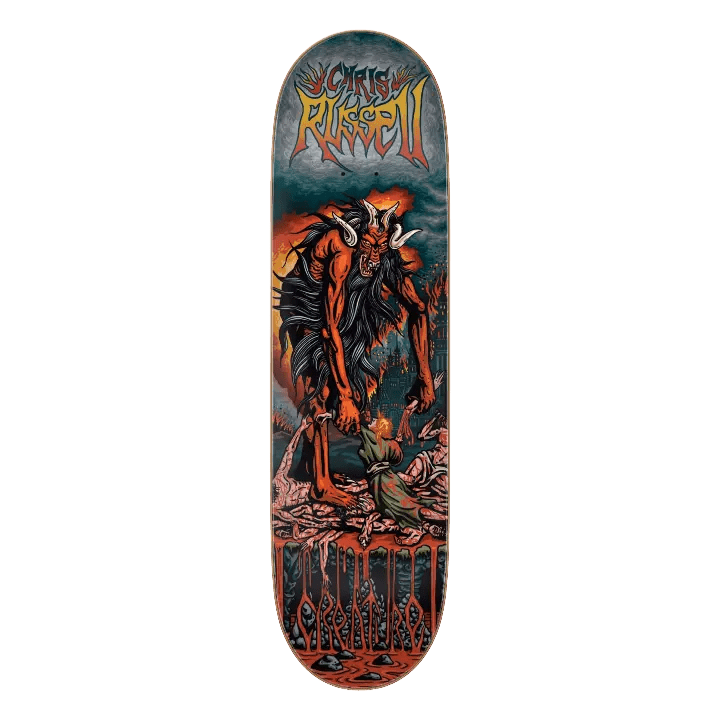 Russell Beastial Pro 8.60in x 31.95in Creature Decks