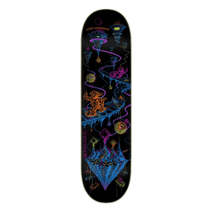 مجموعة Lockwood Xploration VX Deck مقاس 8.25 بوصة × 32.04 بوصة من Creature Decks