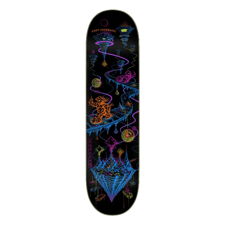 مجموعة Lockwood Xploration VX Deck مقاس 8.25 بوصة × 32.04 بوصة من Creature Decks