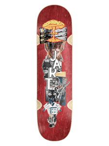 Wall 8.25 x 31.55 Deck