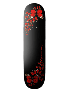 Butterflies Mcclung 8.125 x 31.95 Deck