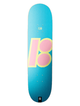Load image into Gallery viewer, Slanted OG Blue 8.25 x 31.77 Deck
