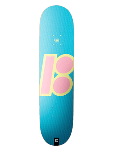 Slanted OG Blue 8.25 x 31.77 Deck