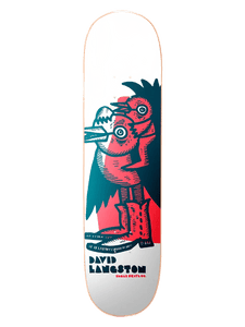 Birds Feather Langston 8.25 x 31.65 Deck