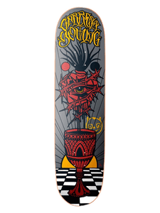 Heart Garret Young 8.25 x 31.8 Deck