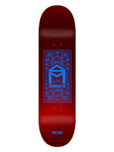 Paisley Foil Willms 8.3 x 32.0 Deck