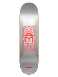 Paisley Foil Kremer 8.25 x 32.0 Deck