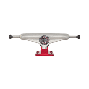 BTG Summit Silver Ano Red Stage 11 Forged Hollow Trucks