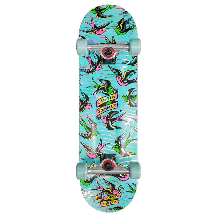 Rage x Santa Cruz Custom 8.0