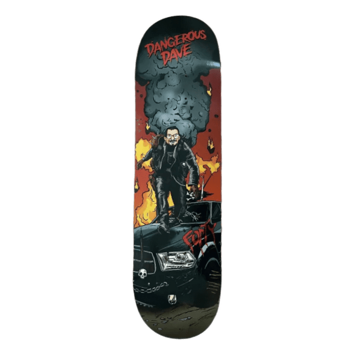 Dangerous Dave Pro 8.8 Deck