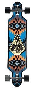 Urban Native 40" DT Longboard